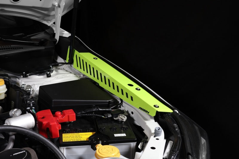 PERRIN 22-25 Subaru WRX Fender Shroud Set - Neon Yellow PERRIN 22-25 Subaru WRX Fender Shroud Set - Neon Yellow