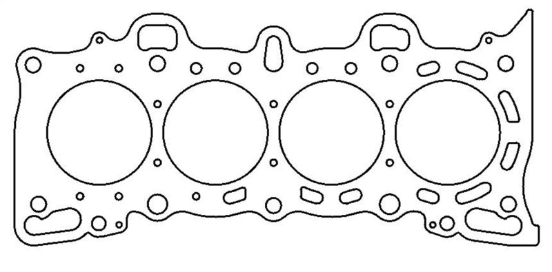 Cometic Honda Civic/CRX SI SOHC 78mm .036 inch MLS Head Gasket D15/16 Cometic Honda Civic/CRX SI SOHC 78mm .036 inch MLS Head Gasket D15/16