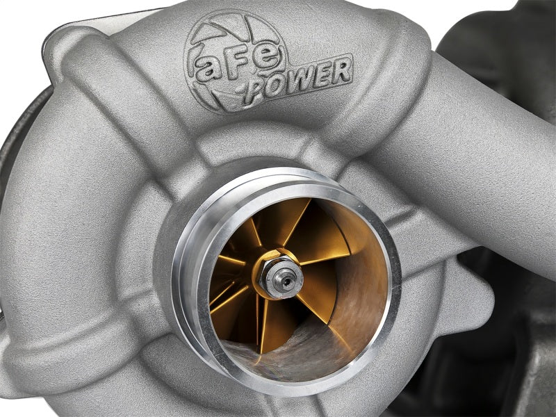 aFe BladeRunner Street Series Turbocharger Ford Diesel Trucks 08-10 V8-6.4L (td) aFe BladeRunner Street Series Turbocharger Ford Diesel Trucks 08-10 V8-6.4L (td)