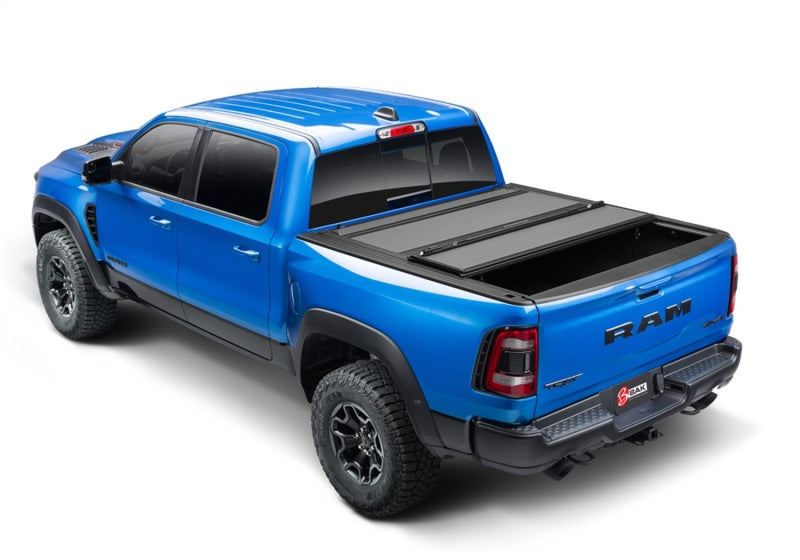 BAK 19-20 Dodge Ram (New Body Style w/o Ram Box) 5ft 7in Bed BAKFlip MX4 Matte Finish BAK 19-20 Dodge Ram (New Body Style w/o Ram Box) 5ft 7in Bed BAKFlip MX4 Matte Finish
