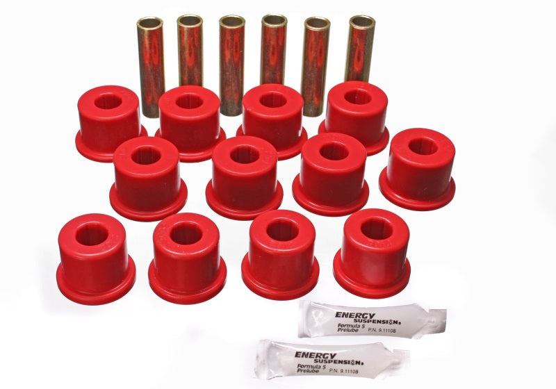 Energy Suspension Rear Spring Set - Red Energy Suspension Rear Spring Set - Red