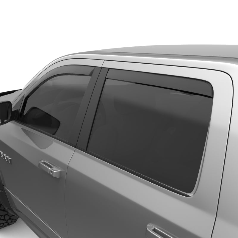 EGR 09-13 Dodge Ram 1500/2500/3500 Crew Cab In-Channel Window Visors - Set of 4 - Matte (572755) EGR 09-13 Dodge Ram 1500/2500/3500 Crew Cab In-Channel Window Visors - Set of 4 - Matte (572755)