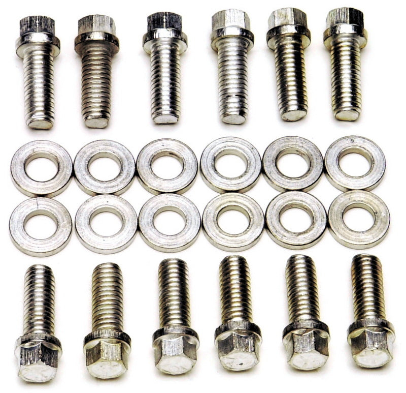 Edelbrock Plated Intk Bolt Kit for 2101 Edelbrock Plated Intk Bolt Kit for 2101