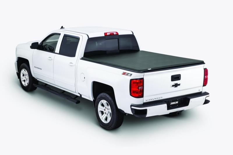 Tonno Pro 07-13 Chevy Silverado 1500 6.6ft Fleetside Tonno Fold Tri-Fold Tonneau Cover Tonno Pro 07-13 Chevy Silverado 1500 6.6ft Fleetside Tonno Fold Tri-Fold Tonneau Cover