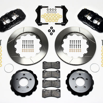 Wilwood AERO6 Front Hat Kit 14.25 2006-10 Magnum/Challngr/Chrgr/300C