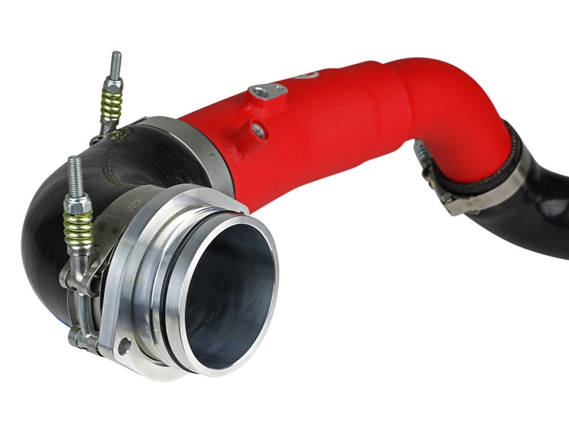 aFe 2020 Toyota Supra 3.0L 3in Red Intercooler Tube - Hot aFe 2020 Toyota Supra 3.0L 3in Red Intercooler Tube - Hot
