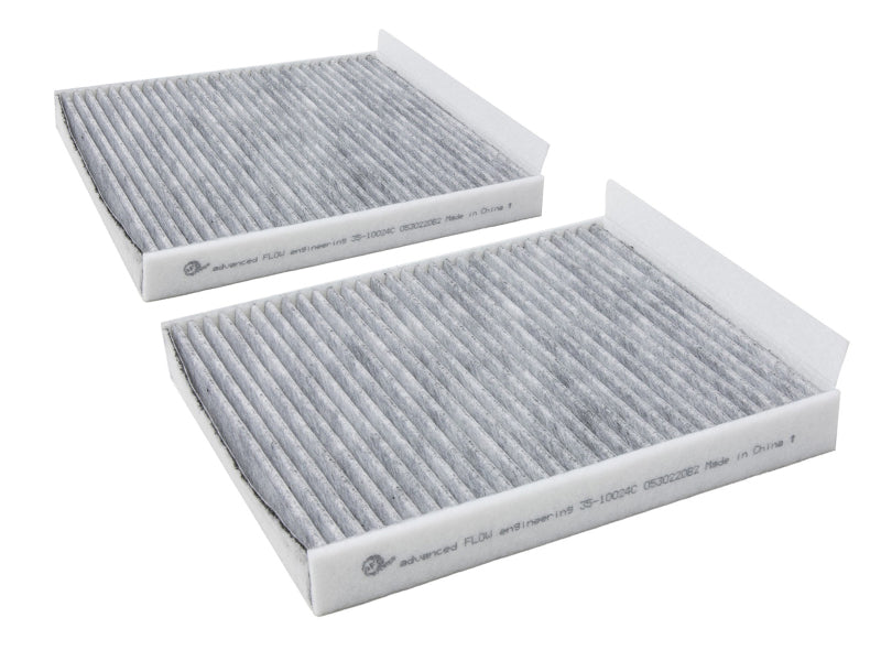 aFe 09-19 BMW 5/6/7 Series Various Models Carbon Cabin Air Filter (Pair) aFe 09-19 BMW 5/6/7 Series Various Models Carbon Cabin Air Filter (Pair)