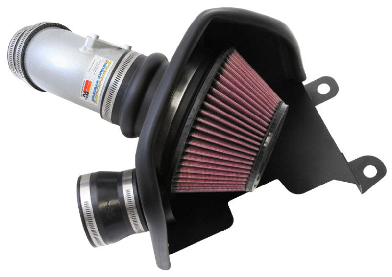 K&N 12 Honda Civic Si 2.4L L4 Silver Typhoon Intake K&N 12 Honda Civic Si 2.4L L4 Silver Typhoon Intake