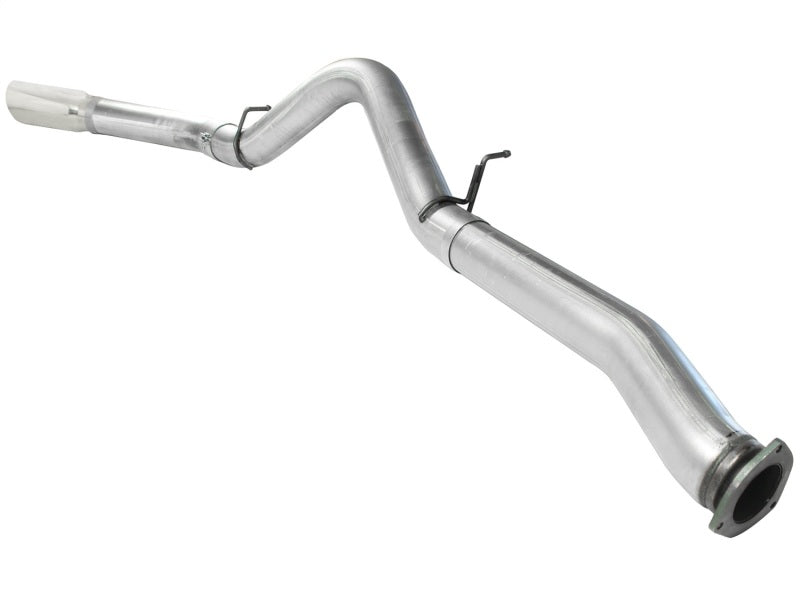 aFe ATLAS 5in DPF-Back Alum Steel Exhaust System Polished Tip GM Diesel Trucks 7.5-10 V8-6.6L td LMM aFe ATLAS 5in DPF-Back Alum Steel Exhaust System Polished Tip GM Diesel Trucks 7.5-10 V8-6.6L td LMM