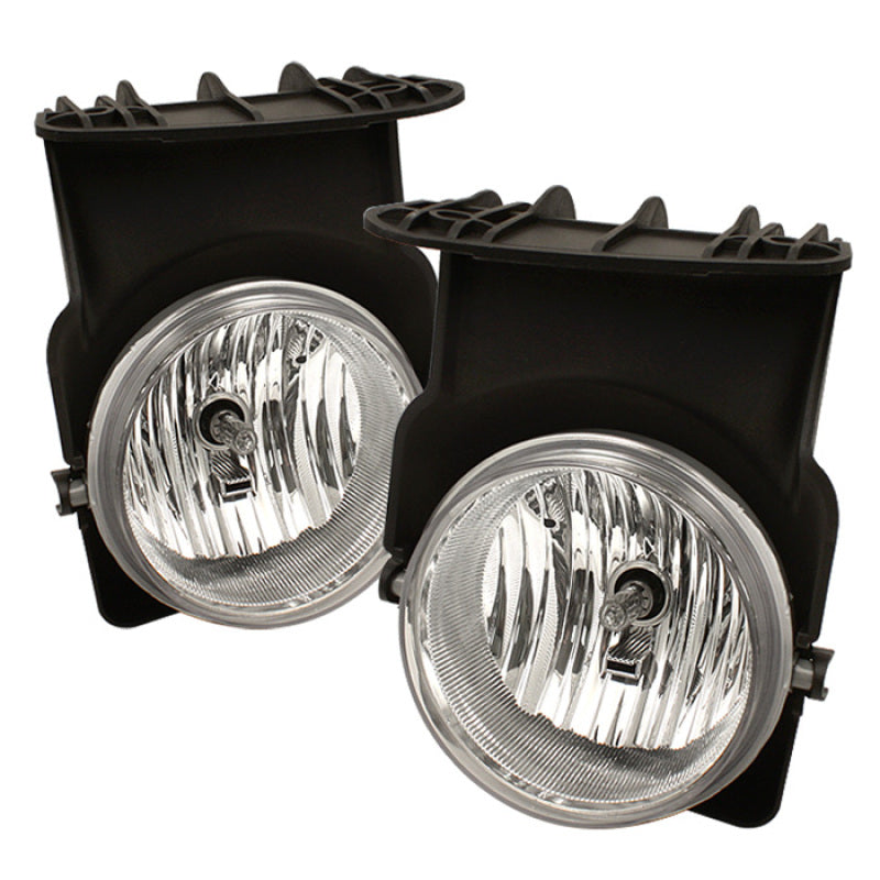 Spyder GMC Sierra 1500/2500 03-06/Sierra 1500HD/2500HD 03-06 OEM Fog Lightswo/switch Clear FL-GS03-C Spyder GMC Sierra 1500/2500 03-06/Sierra 1500HD/2500HD 03-06 OEM Fog Lightswo/switch Clear FL-GS03-C