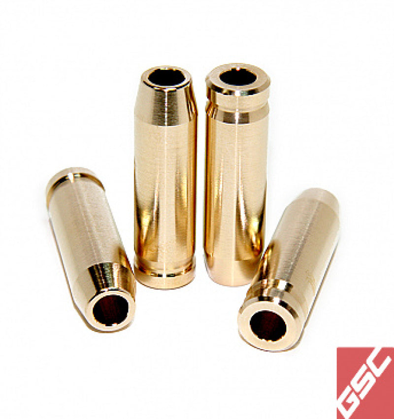 GSC P-D 2012+ Subaru BRZ FA20 Manganese Bronze Intake Valve Guide Stopper Style +.001in OD - Single GSC P-D 2012+ Subaru BRZ FA20 Manganese Bronze Intake Valve Guide Stopper Style +.001in OD - Single