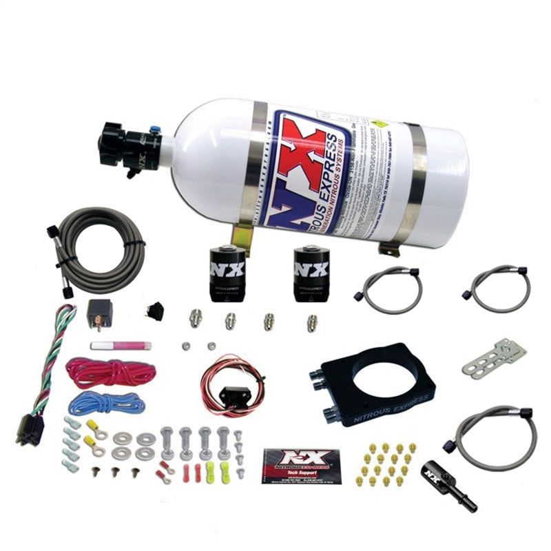 Nitrous Express Dodge Hemi Nitrous Plate Kit (50-400HP) w/10lb Bottle Nitrous Express Dodge Hemi Nitrous Plate Kit (50-400HP) w/10lb Bottle