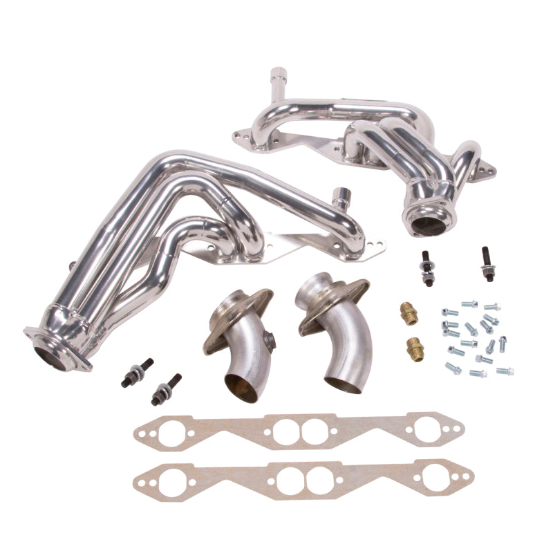 BBK 93-96 Chevrolet Impala SS Shorty Tuned Length Exhaust Headers - 1-5/8 Silver Ceramic BBK 93-96 Chevrolet Impala SS Shorty Tuned Length Exhaust Headers - 1-5/8 Silver Ceramic