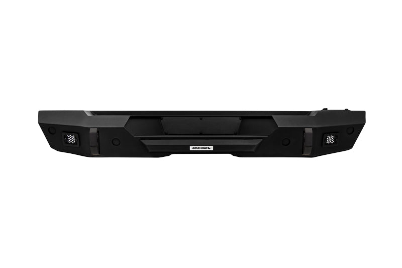 Go Rhino 18-20 Jeep Wrangler JL/JLU Trailline Rear Stubby Bumper Go Rhino 18-20 Jeep Wrangler JL/JLU Trailline Rear Stubby Bumper