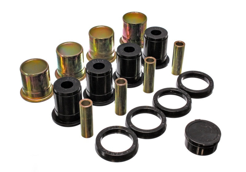 Energy Suspension Chevrolet/Pontiac Black Rear End Control Arm Bushing Set w/ Thrust Washer Energy Suspension Chevrolet/Pontiac Black Rear End Control Arm Bushing Set w/ Thrust Washer