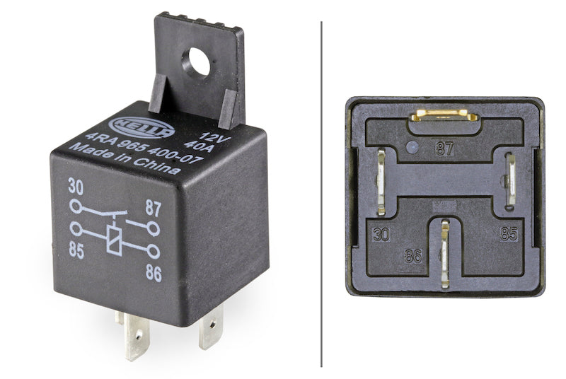 Hella Mini ISO Relay 12V Hella Mini ISO Relay 12V