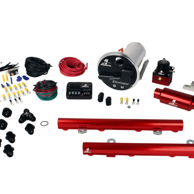 Aeromotive 07-12 Ford Mustang Shelby GT500 5.0L Stealth Eliminator Fuel System (18683/14130/16306)