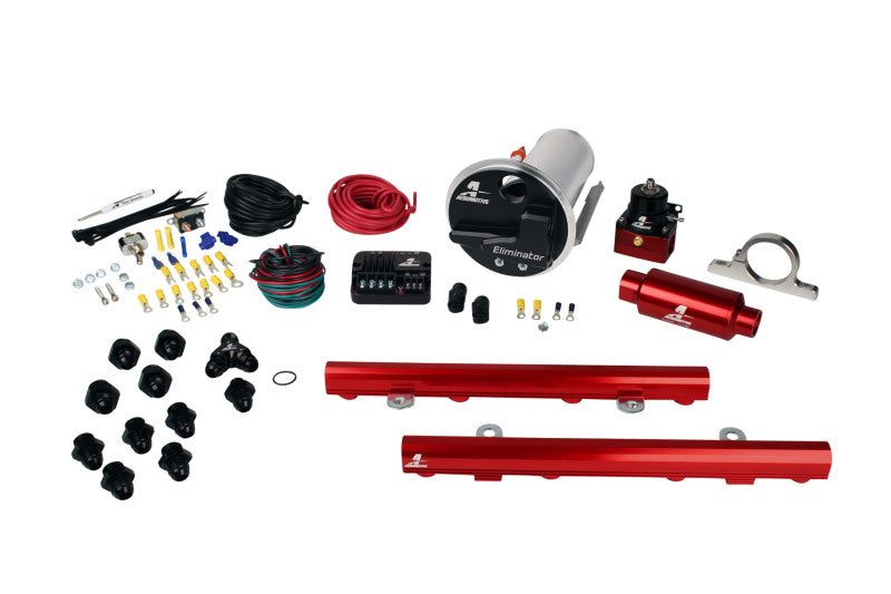 Aeromotive 07-12 Ford Mustang Shelby GT500 5.0L Stealth Eliminator Fuel System (18683/14130/16306) Aeromotive 07-12 Ford Mustang Shelby GT500 5.0L Stealth Eliminator Fuel System (18683/14130/16306)