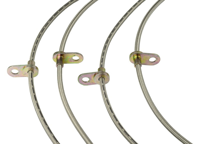 Goodridge 12-15 Chevrolet Camaro (ZL1 Only) Stainless Steel Brake Line Kit Goodridge 12-15 Chevrolet Camaro (ZL1 Only) Stainless Steel Brake Line Kit