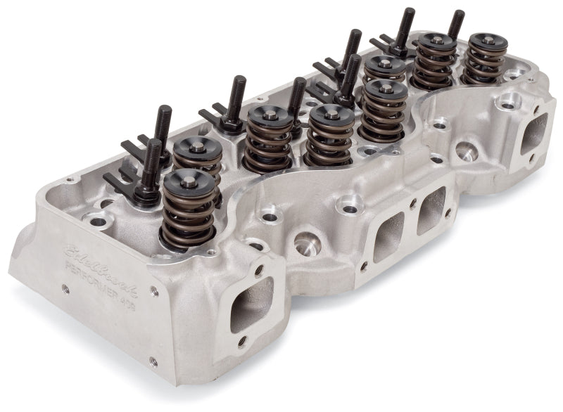 Edelbrock Performer RPM 348/409 Chevy Cylinder Head (Complete) Edelbrock Performer RPM 348/409 Chevy Cylinder Head (Complete)