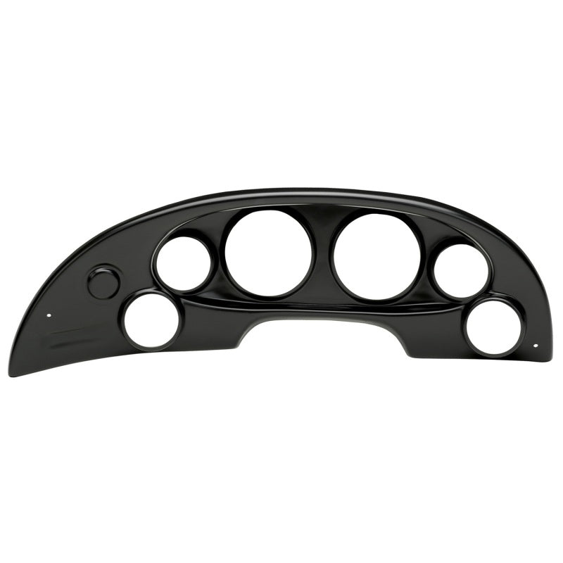 Autometer 94-04 Ford Mustang Black Combination Race Panel (Holds two 3-3/8in & four 2-1/16in Gauges) Autometer 94-04 Ford Mustang Black Combination Race Panel (Holds two 3-3/8in & four 2-1/16in Gauges)