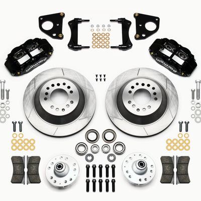 Wilwood Narrow Superlite 6R Front Hub & 1PC Rtr Kit 12.88in 62-72 CDP B & E Body-Drum