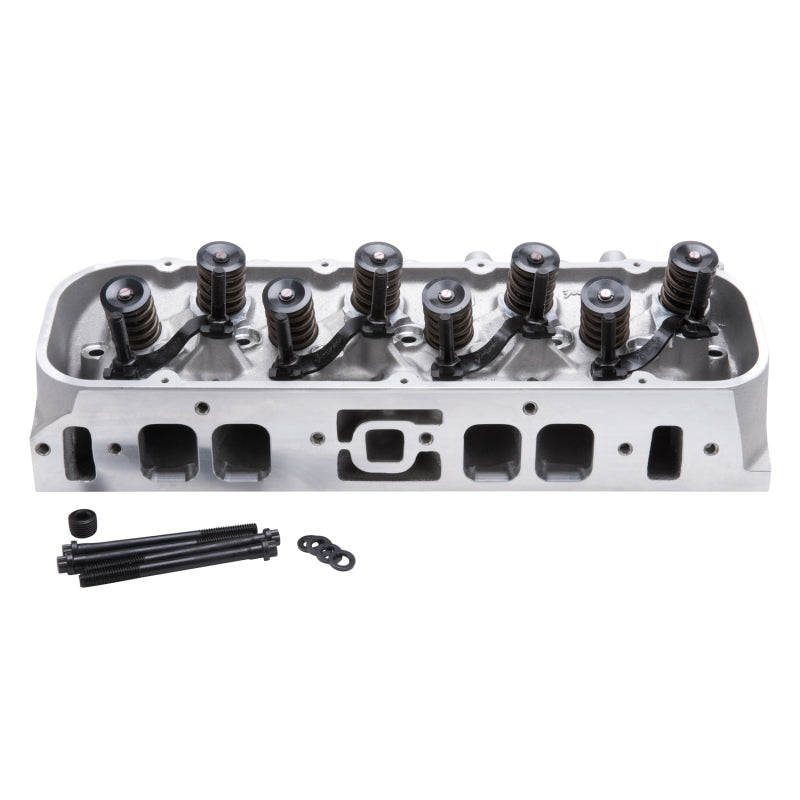 Edelbrock Cylinder Head BBC Performer RPM Oval Port 100cc Complete Single w/ Springs Edelbrock Cylinder Head BBC Performer RPM Oval Port 100cc Complete Single w/ Springs