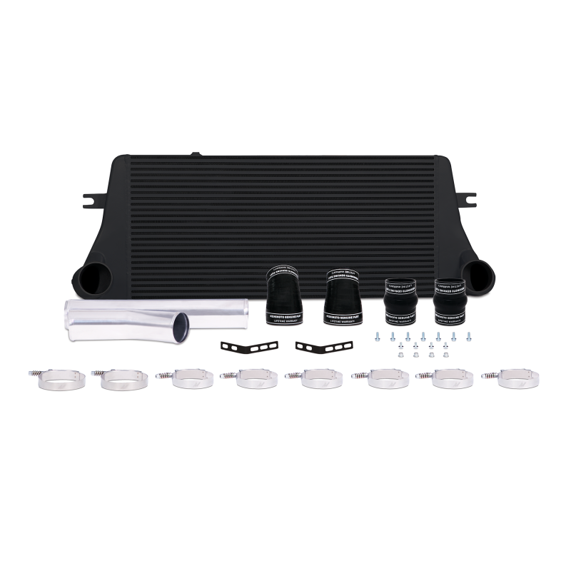 Mishimoto 94-02 Dodge Ram 2500 5.9L Cummins Intercooler Kit w/ Pipes (Black) Mishimoto 94-02 Dodge Ram 2500 5.9L Cummins Intercooler Kit w/ Pipes (Black)