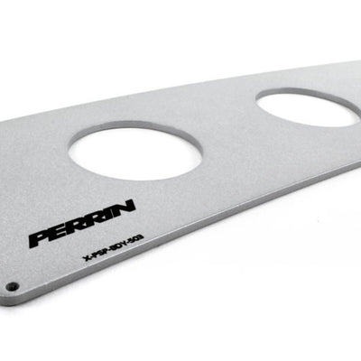 PERRIN 15-21 Subaru WRX/STI Rear Window Vent - Silver