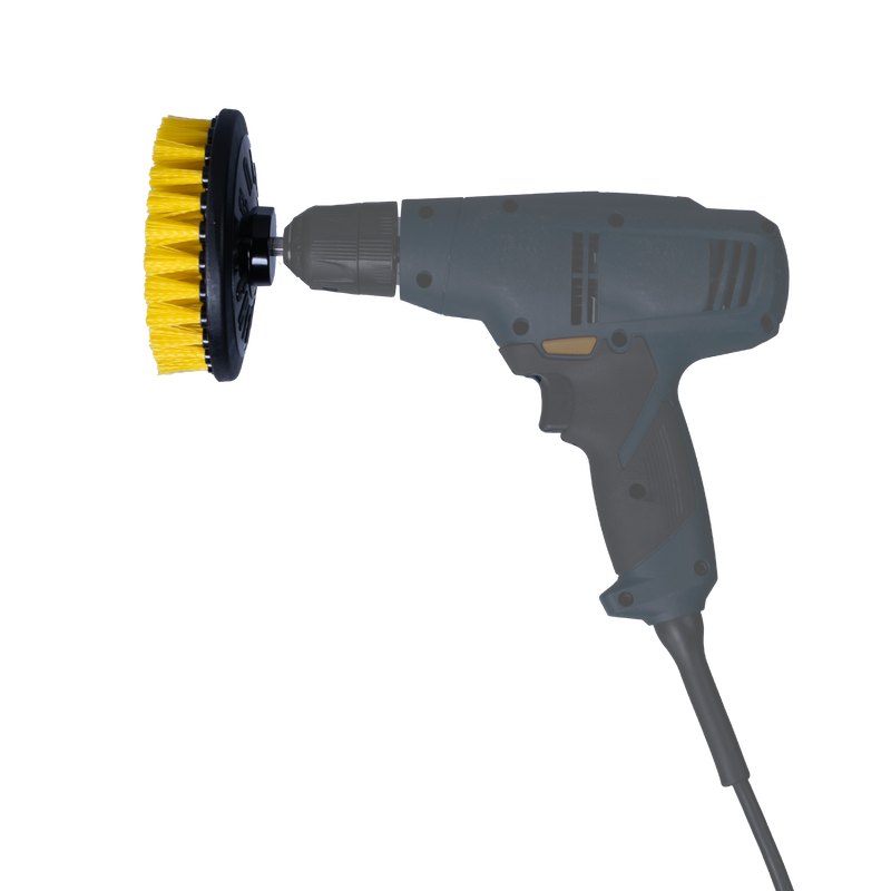 Chemical Guys Carpet Brush w/Drill Attachment - Medium Duty Chemical Guys Carpet Brush w/Drill Attachment - Medium Duty