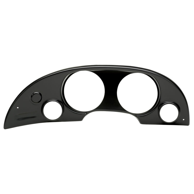 Autometer 94-04 Ford Mustang Black Combination Race Panel (Holds two 5in & 2 2-1/16in Gauges) Autometer 94-04 Ford Mustang Black Combination Race Panel (Holds two 5in & 2 2-1/16in Gauges)