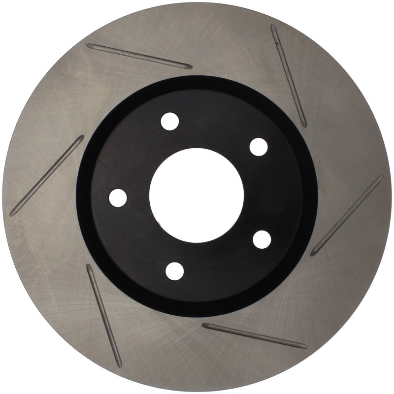 StopTech Power Slot 03-05 350Z / 03-04 G35 / 03-05 G35X SportStop Slotted Front Right Rotor StopTech Power Slot 03-05 350Z / 03-04 G35 / 03-05 G35X SportStop Slotted Front Right Rotor