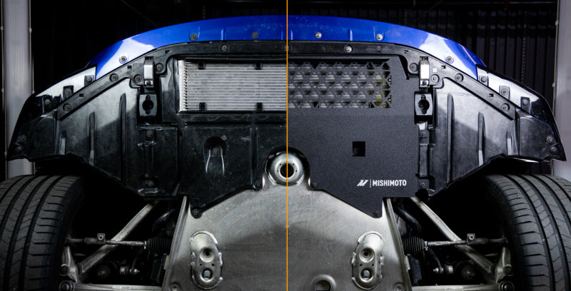 Mishimoto 2021+ BMW G80 M3 Skid Plate Engine - Wrinkle Black Mishimoto 2021+ BMW G80 M3 Skid Plate Engine - Wrinkle Black