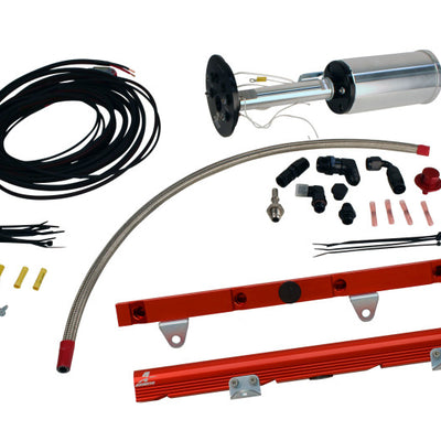 Aeromotive C6 Corvette Fuel System - Eliminator/LS1 Rails/Wire Kit/Fittings