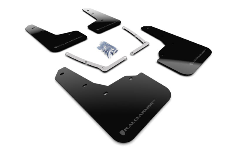 Rally Armor 16-21 Honda Civic Si Black UR Mud Flap w/Dark Grey Logo Rally Armor 16-21 Honda Civic Si Black UR Mud Flap w/Dark Grey Logo