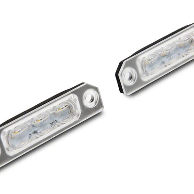 Raxiom 10-14 Ford Mustang Axial Series LED License Plate Lamps
