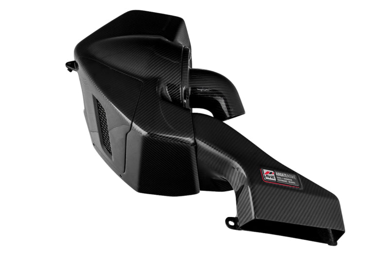 AWE Tuning Audi B9 SQ5 3.0T AirGate Carbon Fiber Intake w/ Lid AWE Tuning Audi B9 SQ5 3.0T AirGate Carbon Fiber Intake w/ Lid