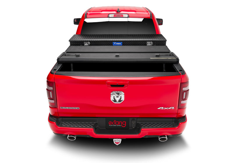 Extang 2019 Dodge Ram (New Body Style - 6ft 4in) Solid Fold 2.0 Toolbox Extang 2019 Dodge Ram (New Body Style - 6ft 4in) Solid Fold 2.0 Toolbox