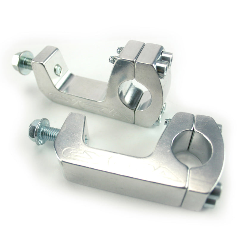 Cycra Standard 7/8 in. Bar U Clamp - Silver Cycra Standard 7/8 in. Bar U Clamp - Silver