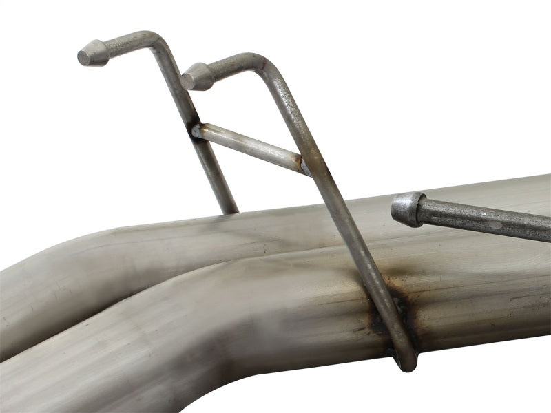 aFe Rebel Series Exhaust SS Front Side Exit CB w/ Black Tips 10-14 Ford F150 Ecoboost V8 6.2L aFe Rebel Series Exhaust SS Front Side Exit CB w/ Black Tips 10-14 Ford F150 Ecoboost V8 6.2L