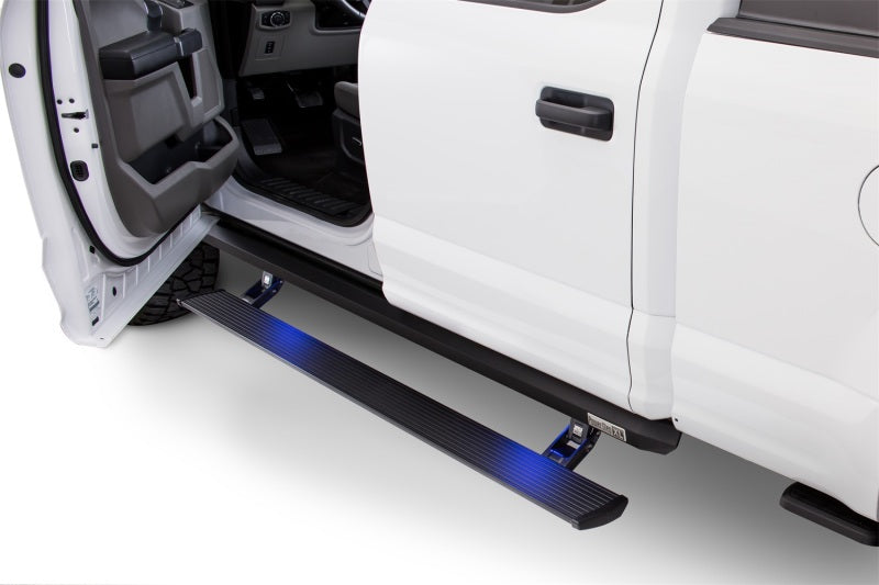 AMP Research 2015-2018 Ford F-150 SuperCrew PowerStep XL - Black AMP Research 2015-2018 Ford F-150 SuperCrew PowerStep XL - Black