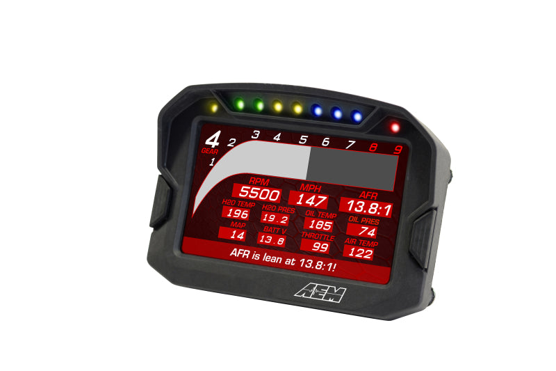 AEM CD-5G Carbon Digital Dash Display w/ Interal 10Hz GPS & Antenna AEM CD-5G Carbon Digital Dash Display w/ Interal 10Hz GPS & Antenna