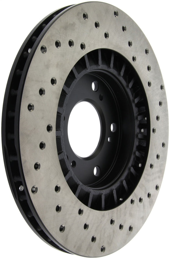 StopTech 00-09 Honda S2000 Front Drilled Right Rotor StopTech 00-09 Honda S2000 Front Drilled Right Rotor