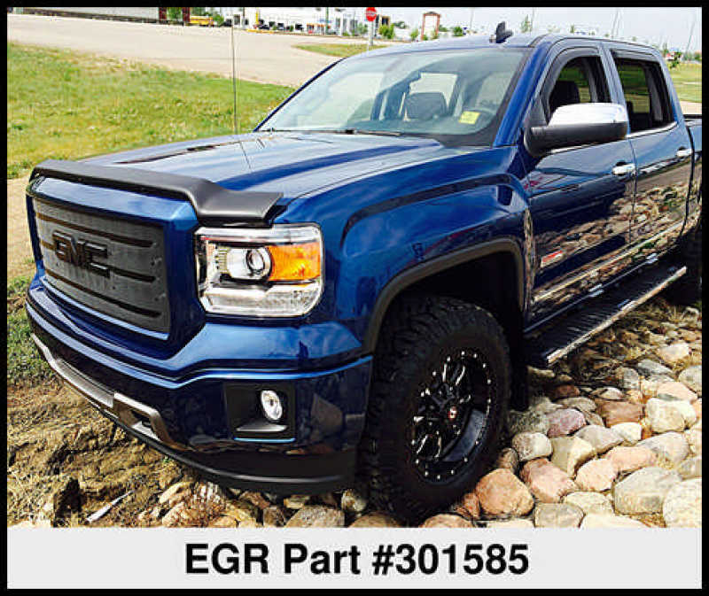 EGR 14+ GMC Sierra Superguard Hood Shield - Matte (301585) EGR 14+ GMC Sierra Superguard Hood Shield - Matte (301585)