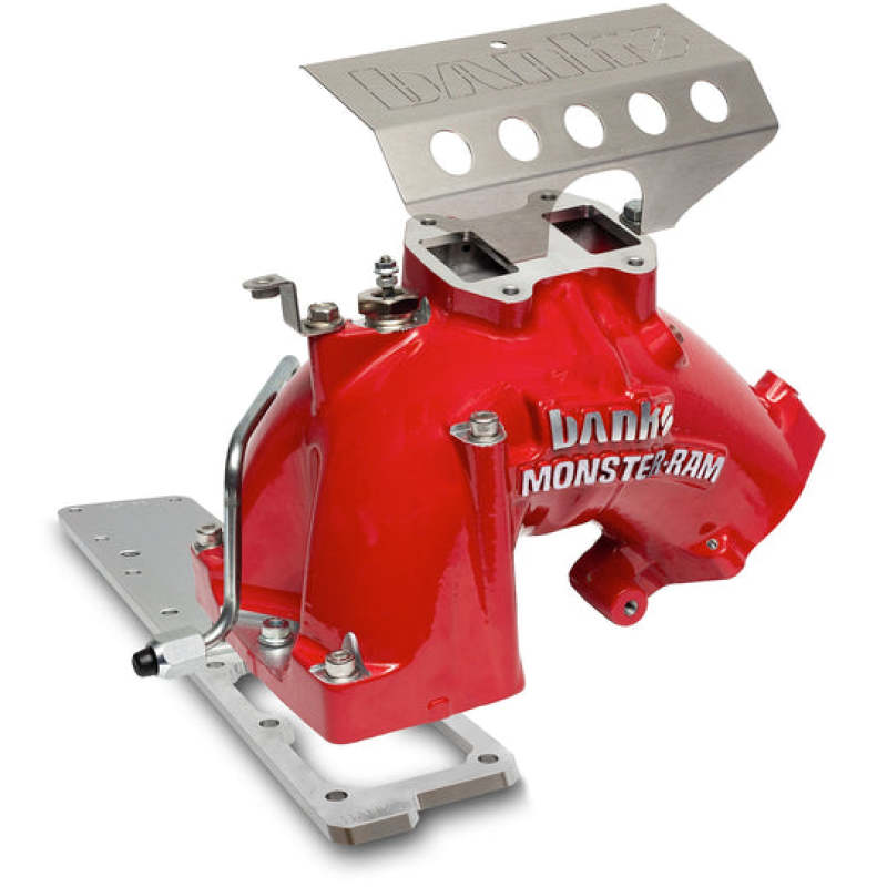 Banks Power 19-24 Ram 2500/3500 6.7L Diesel Monster-Ram Intake System - Red Banks Power 19-24 Ram 2500/3500 6.7L Diesel Monster-Ram Intake System - Red