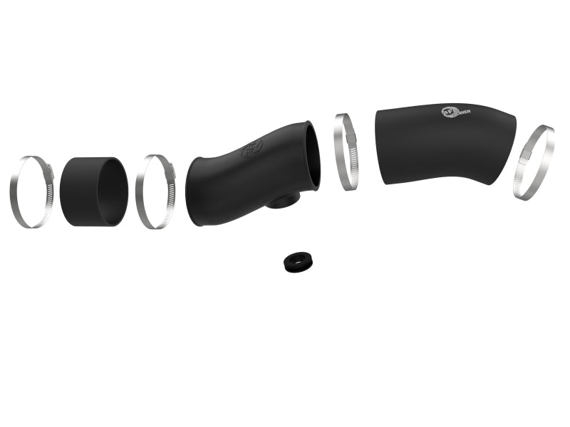 aFe Power MagnumFORCE Torque Booster Tube Ford Diesel Trucks 03-07 V8-6.0L aFe Power MagnumFORCE Torque Booster Tube Ford Diesel Trucks 03-07 V8-6.0L