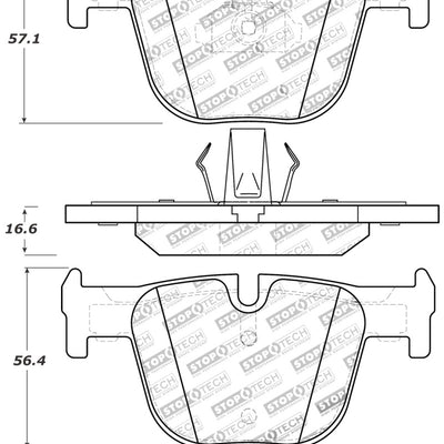 StopTech Performance Brake Pads