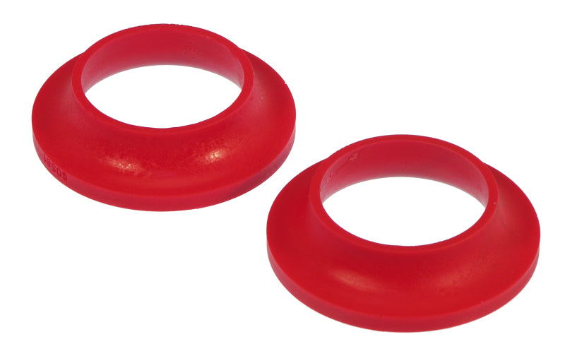 Prothane 91-96 GM Rear Upper Coil Spring Isolator - Red Prothane 91-96 GM Rear Upper Coil Spring Isolator - Red