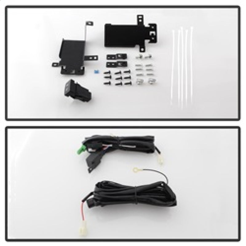 Spyder Honda Accord Coupe 2016-2017 OEM LED Fog Lights W/Switch- Clear FL-HA2016-2D-LED-C Spyder Honda Accord Coupe 2016-2017 OEM LED Fog Lights W/Switch- Clear FL-HA2016-2D-LED-C