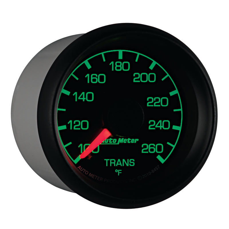 Autometer Factory Match Ford 52.4mm Full Sweep Electronic 100-260 Deg F Transmission Temp Gauge Autometer Factory Match Ford 52.4mm Full Sweep Electronic 100-260 Deg F Transmission Temp Gauge